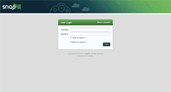 Desktop Screenshot of billing.snapbill.com
